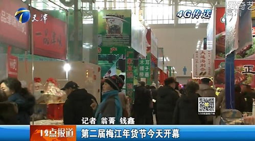 年味十足 天津即将开展 迎新春,购年货 等活动