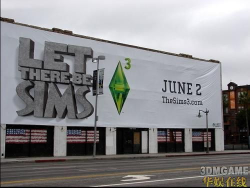 2009 e3大展 洛杉矶会展中心户内外广告面面观