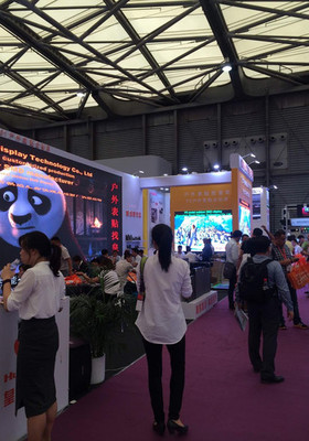 一个人的上海广告展之行