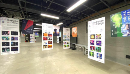 传播学院广告学专业课程举办作业展“20分钟的出走”